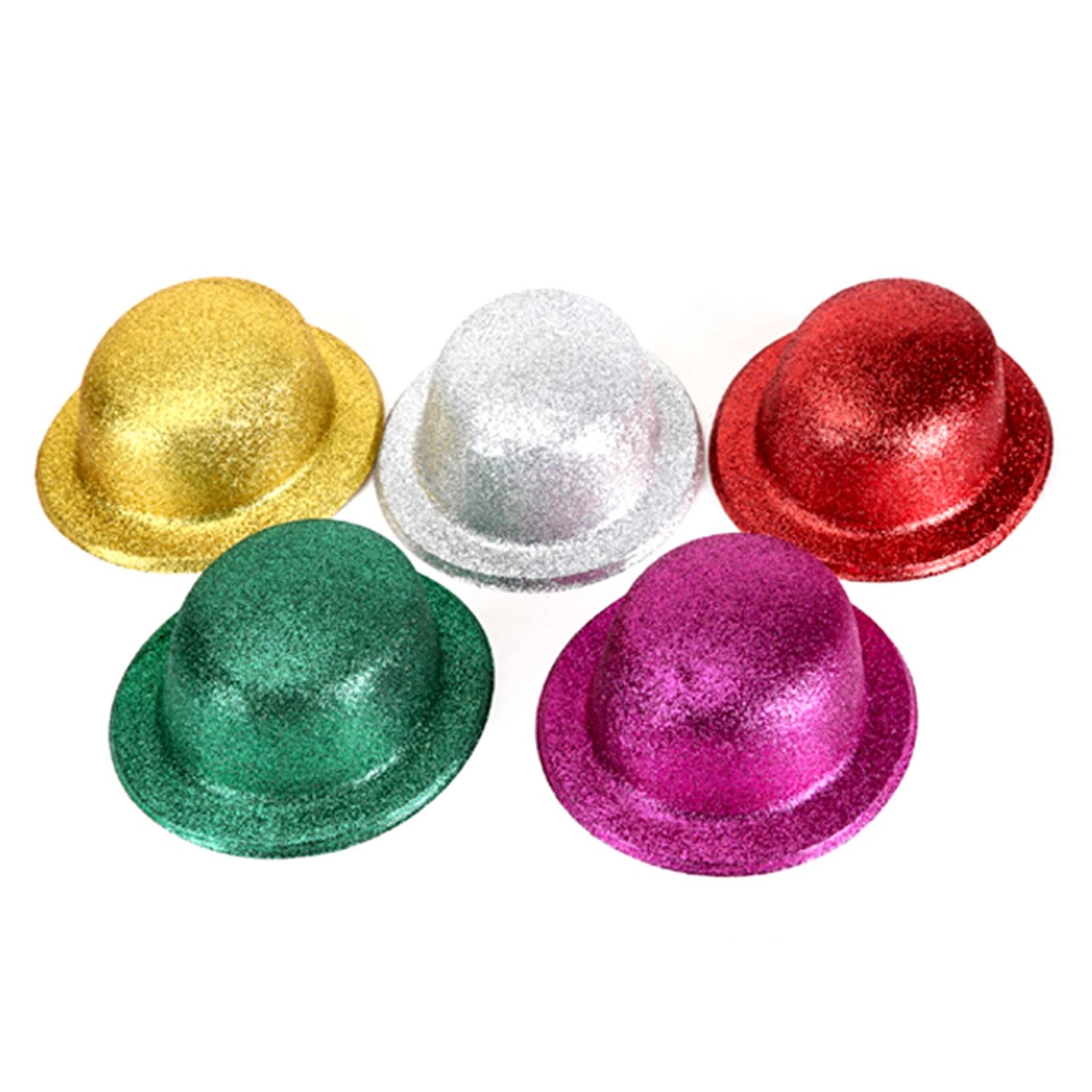 Chapéu Coquinho Glitter em Cores Diversas - Festas da 25